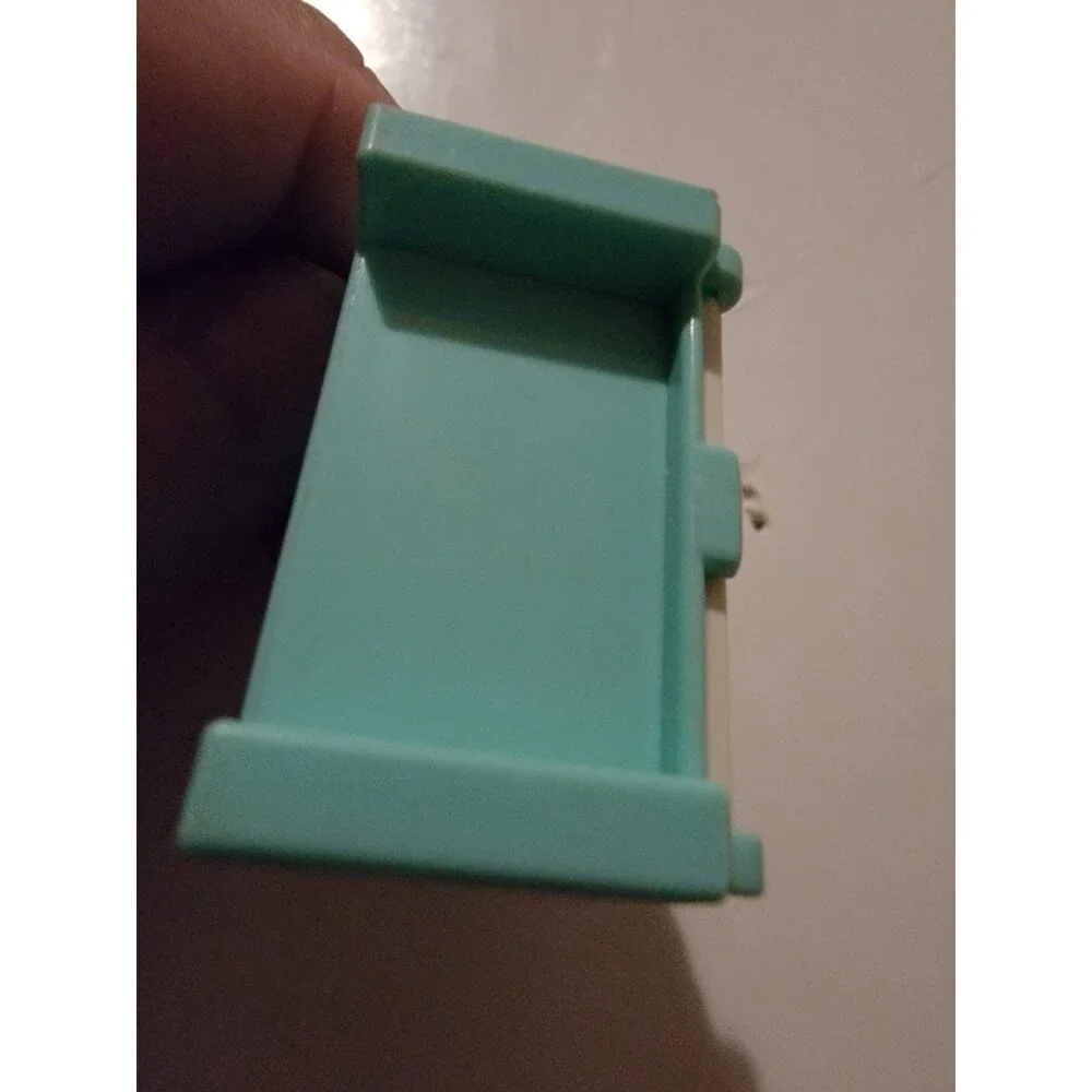 Fisher Price Precious Places Replacement Piece 80s Vintage Doll House Stove